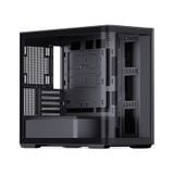  Vỏ case JONSBO D300 BLACK (mATX/Mid Tower/Màu ĐEN /Kính Cong) 
