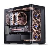  Vỏ case JONSBO D300 BLACK (mATX/Mid Tower/Màu ĐEN /Kính Cong) 