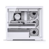  Vỏ case JONSBO D300 WHITE (mATX/Mid Tower/Màu Trắng /Kính Cong) 