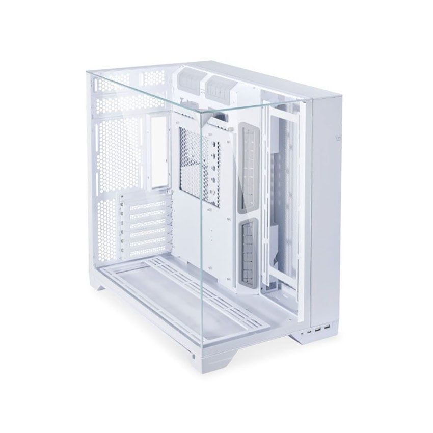  Vỏ case Lian Li O11 VISION Compact - White (ATX/Mid Tower/Màu Trắng) 