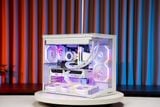  PC MINI GAMING SUPER LUXURY RYZEN 7 7800X3D - RTX 5070 12GB OC WHITE 