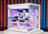  PC MINI GAMING SUPER LUXURY RYZEN 7 7800X3D - RTX 5070 12GB OC WHITE 