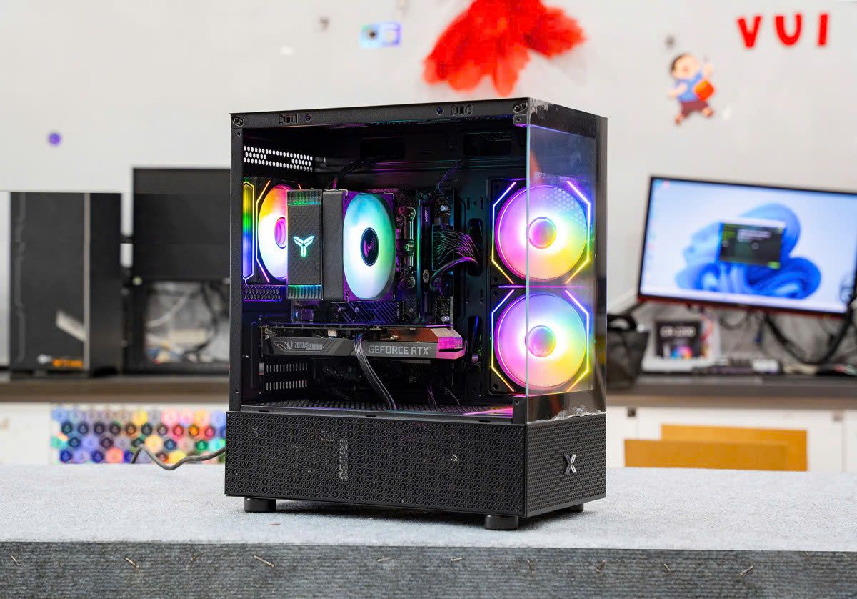  PC TTG GAMING i5 13400F - 16GB DDR4 - RTX 4060 Ti 16GB (All NEW - Bảo hành 36 tháng) 