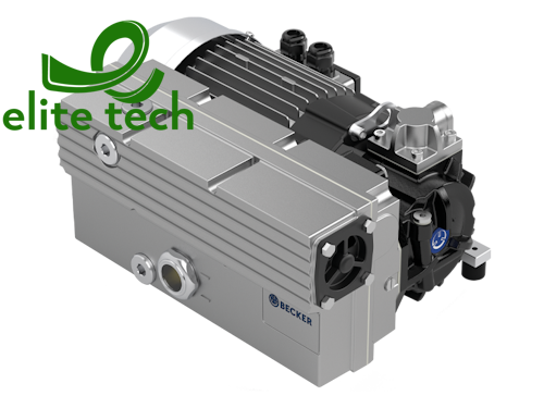 Bơm Chân Không BECKER O 5.10 Rotary Vane Vacuum Pump