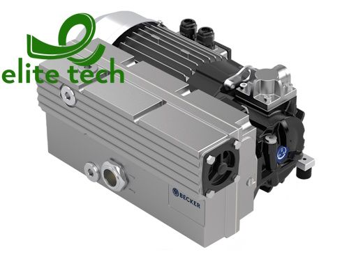 Bơm Chân Không BECKER O 5.21 Rotary Vane Vacuum Pump