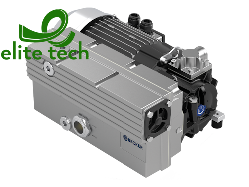 Bơm Chân Không BECKER O 5.25 Rotary Vane Vacuum Pump