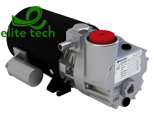Bơm Chân Không BECKER O 5.4 Rotary Vane Vacuum Pump