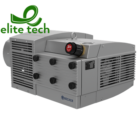 Bơm Chân Không BECKER KVT 3.100 Rotary Vane Vacuum Pump