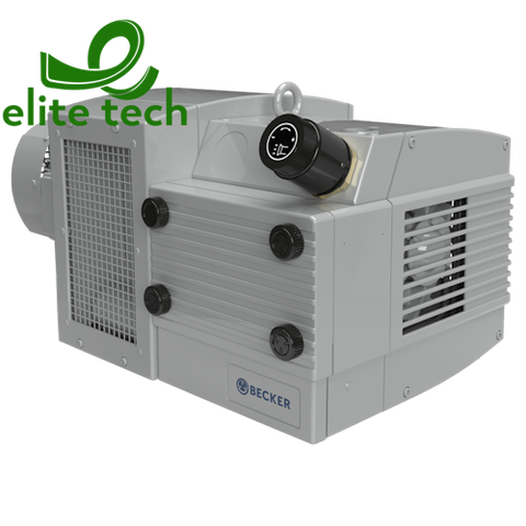 Bơm Chân Không BECKER KVT 3.80 Rotary Vane Vacuum Pump