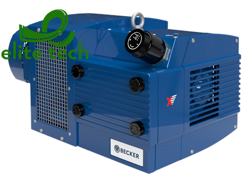 Bơm Chân Không BECKER KVX 3.100 Rotary Vane Vacuum Pump