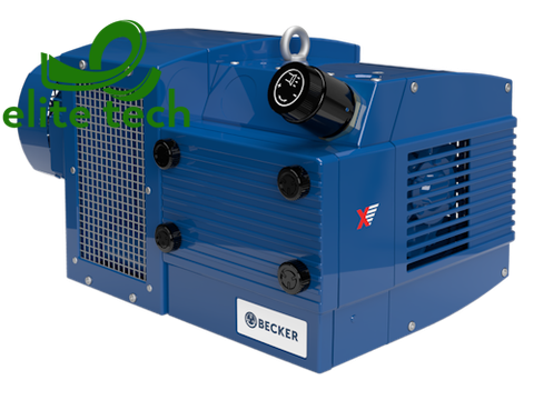 Bơm Chân Không BECKER KVX 3.80 Rotary Vane Vacuum Pump