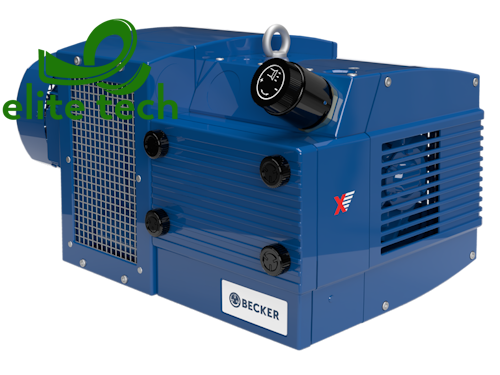 Bơm Chân Không BECKER KVX 3.80 Rotary Vane Vacuum Pump
