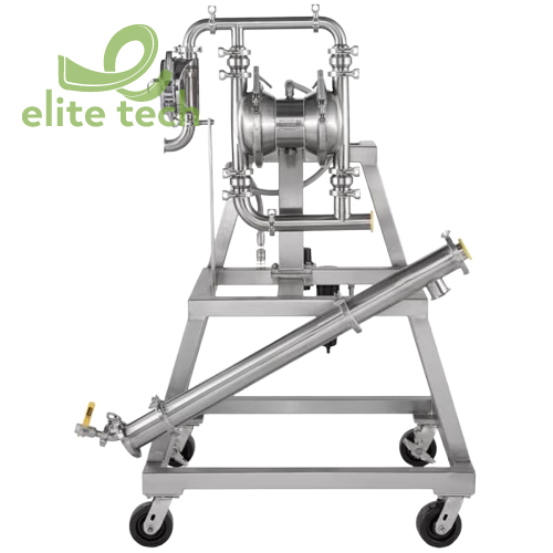 Bơm Màng MURZAN SC Cart Sanitary Diaphragm Pump