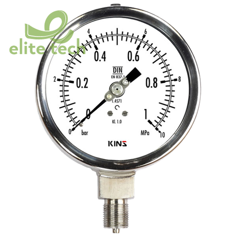 Đồng Hồ Áp Suất KINS SD-3021