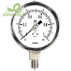 Đồng Hồ Áp Suất KINS SD-3020 Euro Pressure Gauge