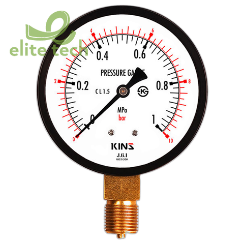 Đồng Hồ Áp Suất KINS SS-3011