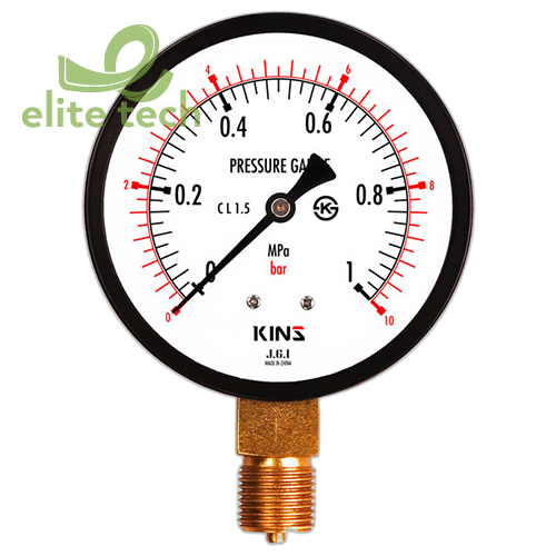 Đồng Hồ Áp Suất KINS SS-3010 General Pressure Gauge