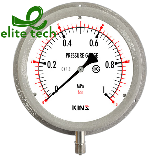 Đồng Hồ Áp Suất KINS SS-3020 200mm Special Pressure Gauge