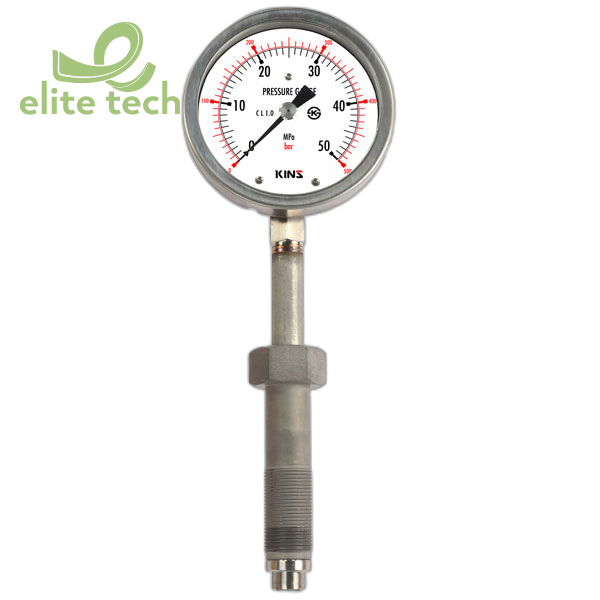 Đồng Hồ Áp Suất KINS SS-3040 Diaphragm Seal Type Pressure Gauge