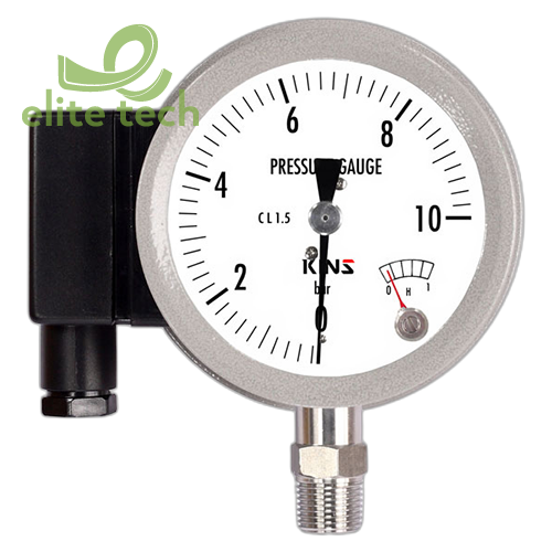 Đồng Hồ Áp Suất KINS SS-3060 Pressure Gauge With Micro Contact