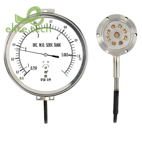 Đồng Hồ Áp Suất KINS SS-3100 Level Pressure Gauge