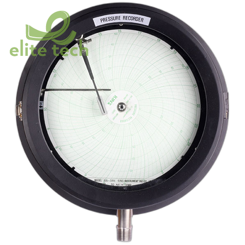 Đồng Hồ Áp Suất KINS SS-3111 Pressure Recorder Gauge