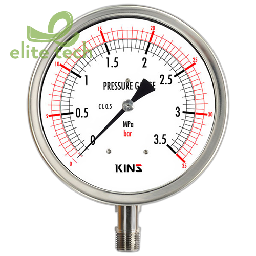 Đồng Hồ Áp Suất KINS SS-3120 Test Pressure Gauge