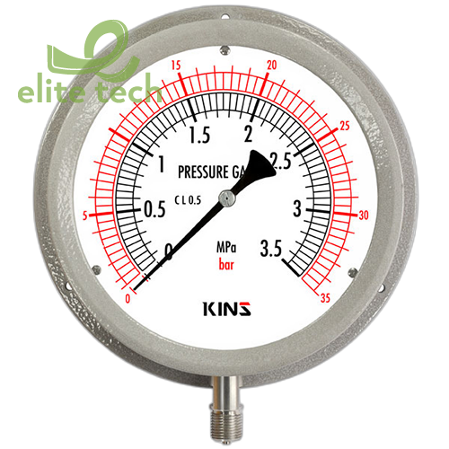Đồng Hồ Áp Suất KINS SS-3122 Test Pressure Gauge