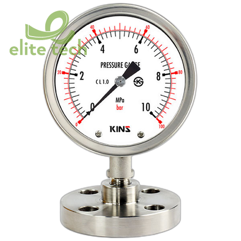 Đồng Hồ Áp Suất KINS SS-3139 Sanitary Pressure Gauge