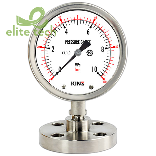 Đồng Hồ Áp Suất KINS SS-3139 Sanitary Pressure Gauge