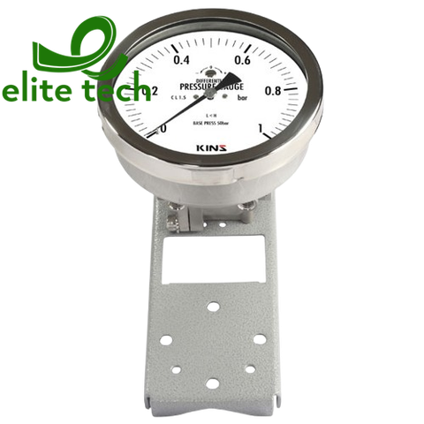 Đồng Hồ Áp Suất KINS SS-3302 Differential Pressure Gauge