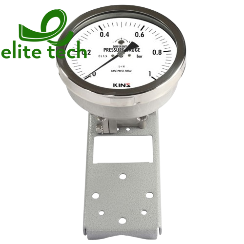 Đồng Hồ Áp Suất KINS SS-3302 Differential Pressure Gauge