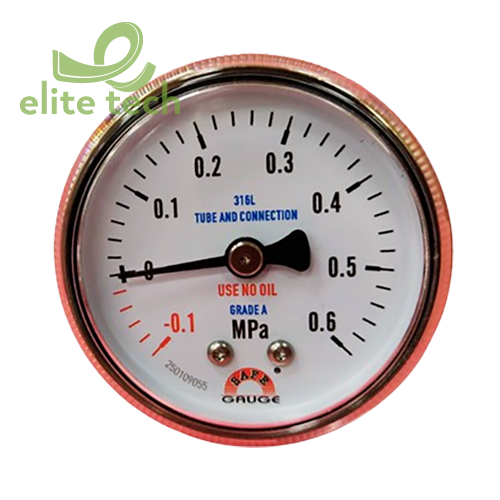 Đồng Hồ Áp Suất SAFE GAUGE Ultra High Purity Pressure Gauge