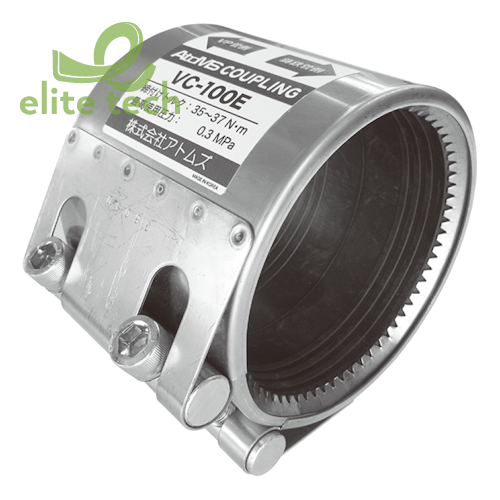 Khớp Nối Ống ATOMS VC Pipe Coupling