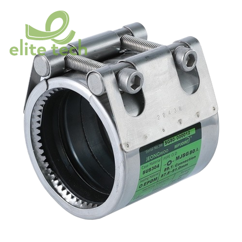Khớp Nối Ống JEONG WOO MJSG Slip-Grip Type Coupling 