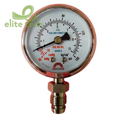 đồng hồ áp suất SAFE GAUGE Ultra High Purity Pressure Gauge 