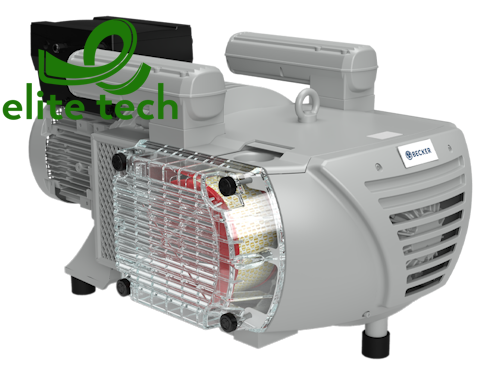 Bơm Chân Không BECKER VARIAIR VTLF 2.250/0-400 Rotary Vane Vacuum Pump