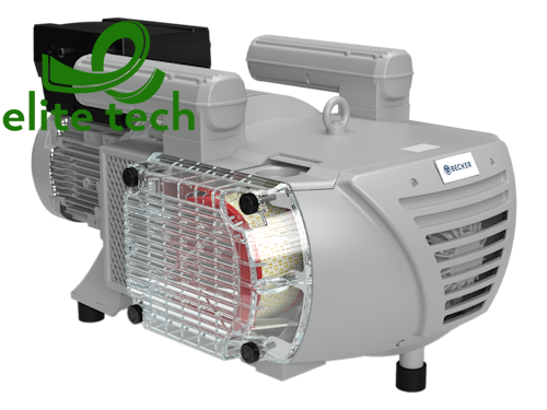 Bơm Chân Không BECKER VARIAIR VTLF 2.500/0-400 Rotary Vane Vacuum Pump