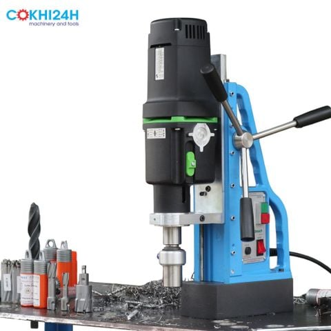 Máy khoan từ Châu Âu công suất lớn MD108 | 1700W Ø100mm
