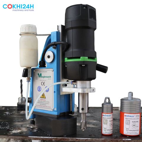 Máy khoan từ đế xoay MDS40 | 1100W Ø40mm
