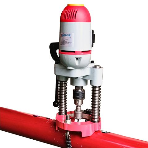 Máy khoét lỗ ống Unifast PD114