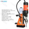 Máy khoan từ nhỏ CK-35 | 1100W Ø35mm
