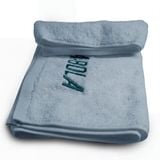  Khăn tắm thêu logo 100% cotton kích thước 50x100cm 