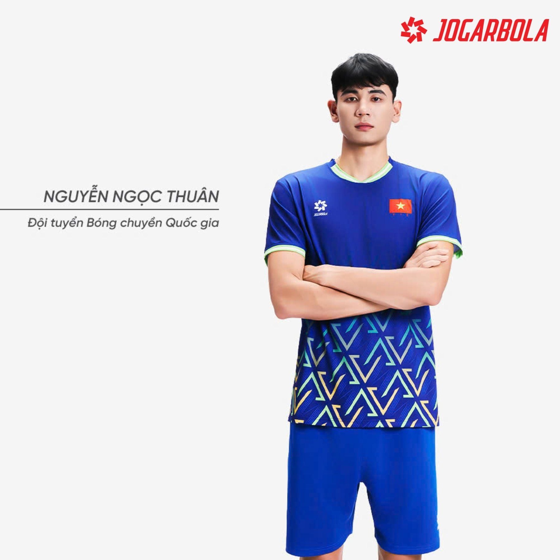  Bộ thi đấu bóng chuyền đội nam (bản Fan) 