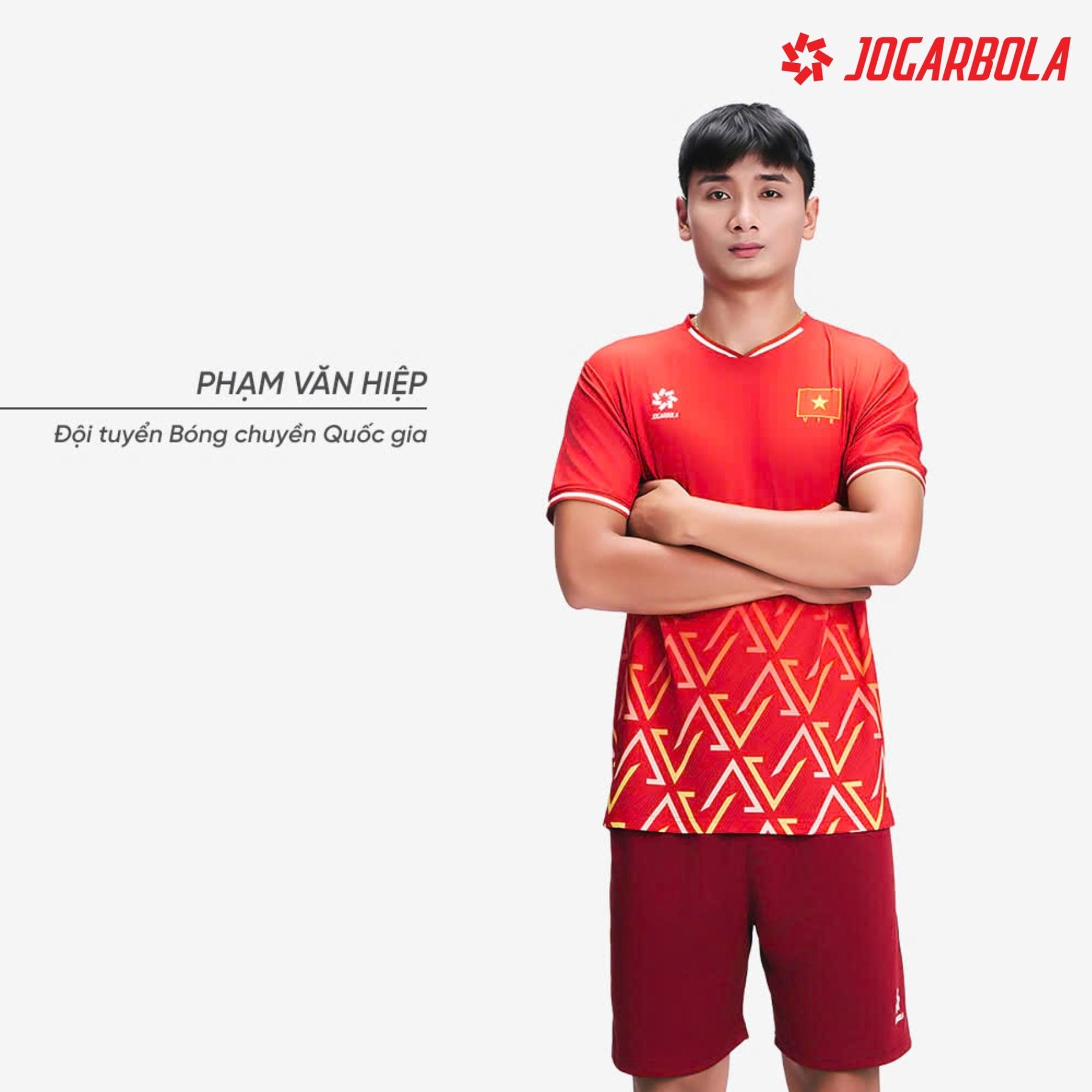  Bộ thi đấu bóng chuyền đội nam (bản Fan) 