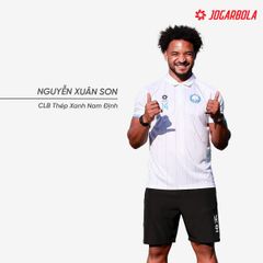 Áo polo di chuyển cầu thủ CLB Nam Định 25/26