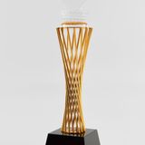  Cúp thủy tinh pickleball SJ-501 