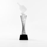  Cúp thủy tinh pickleball SJ-501 
