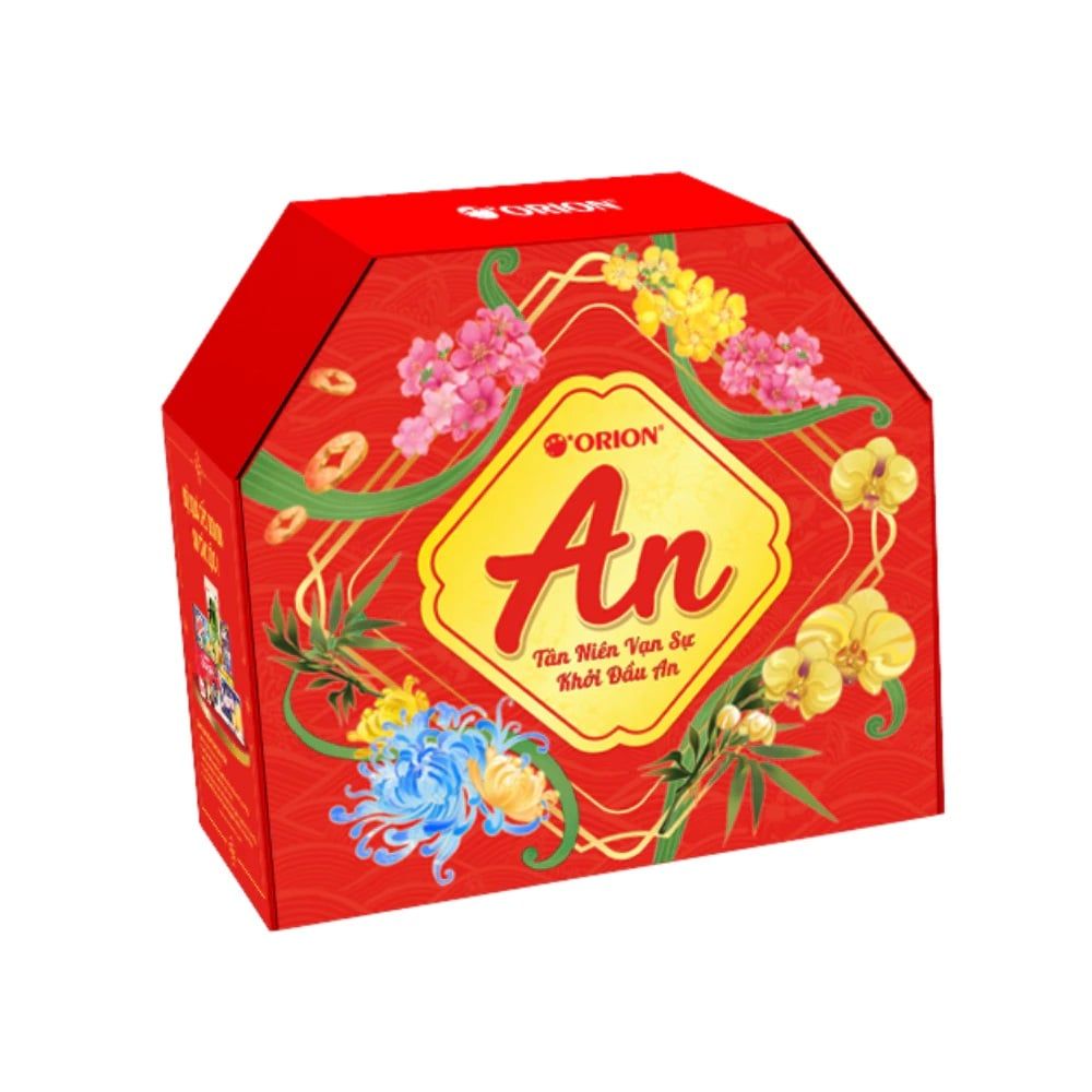  Bộ hộp quà Orion An Lộc 1 Tết 2026 