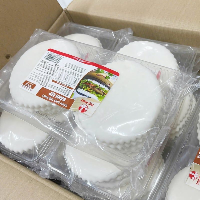  Bánh bao kẹp Thọ Phát hộp 5 cặp hộp 325g 